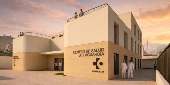 nuevo centro de salud en laguardia