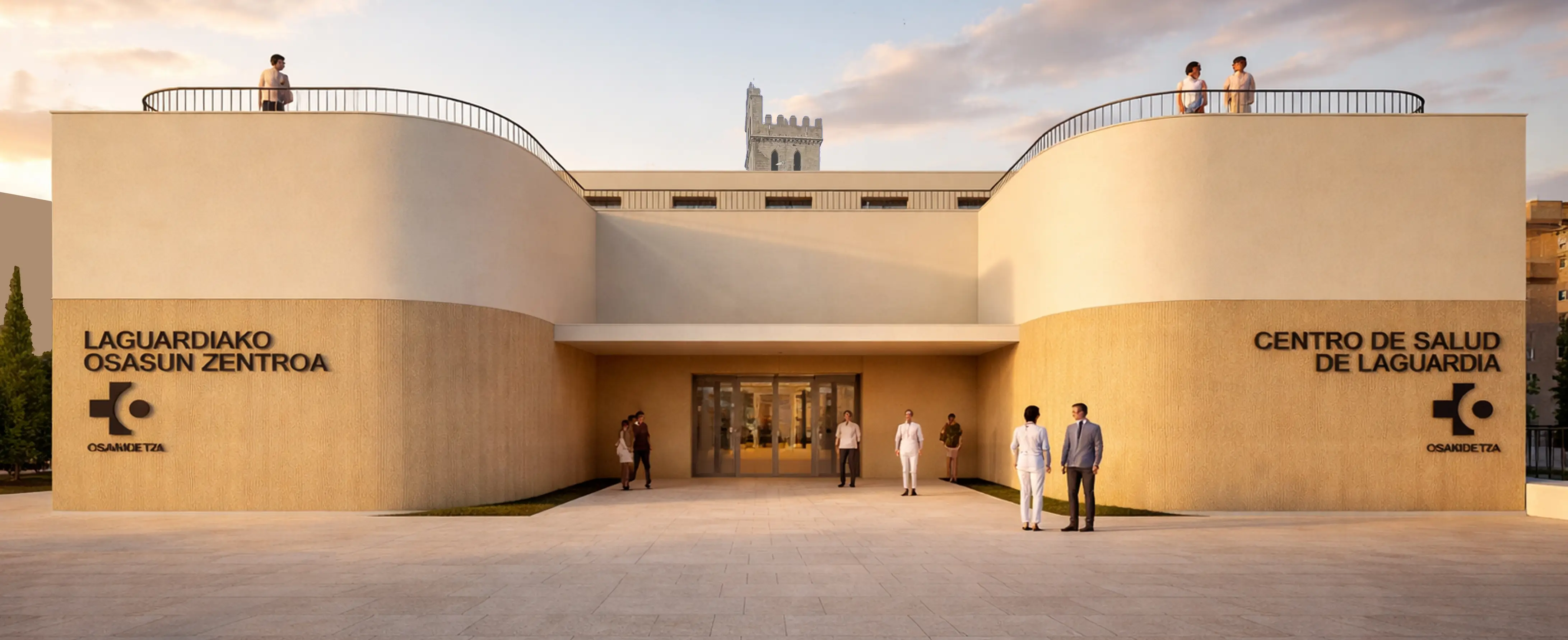 PROYECTOS DE ARQUITECTURA / CENTRO DE SALUD de a10a